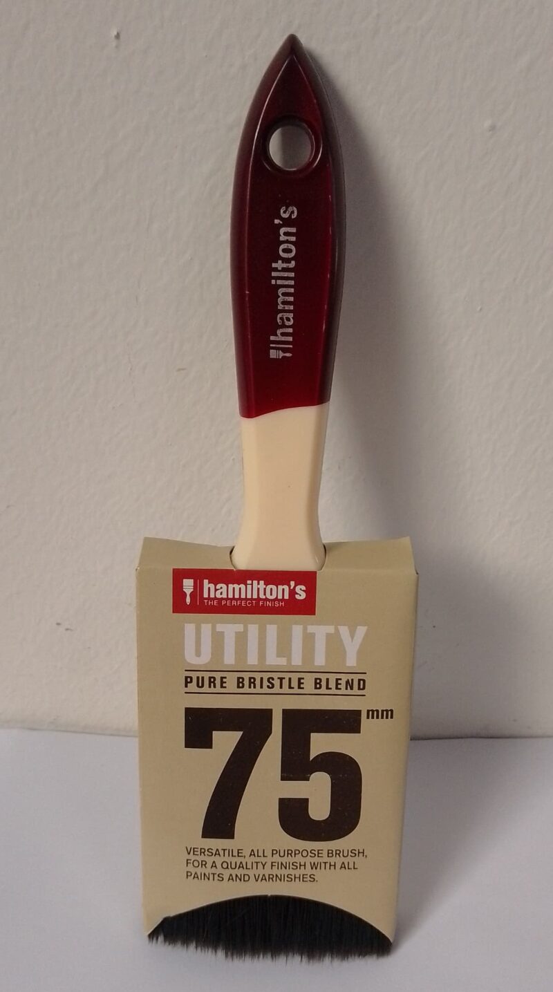 HAMILTON BRUSH 75MM