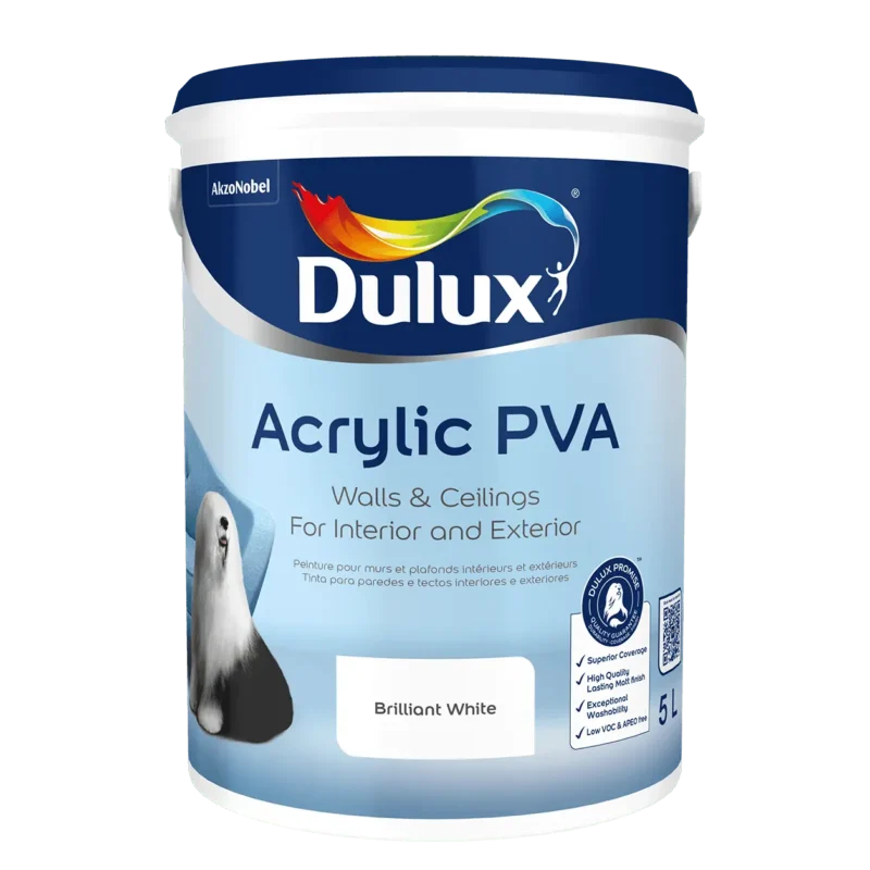 DULUX PVA CLEAR 1L