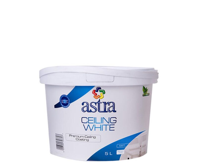 ASTRA PVA CEILING WHITE 5L