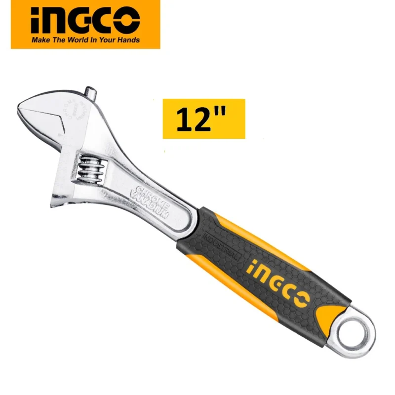 ADJUSTABLE WRENCH 300MM 12IN