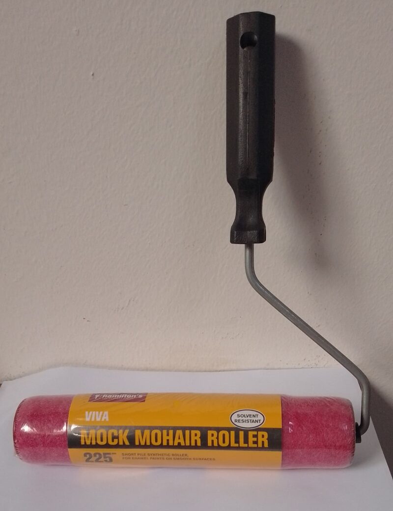 HAMILTON MOHAIR ROLLER 225MM