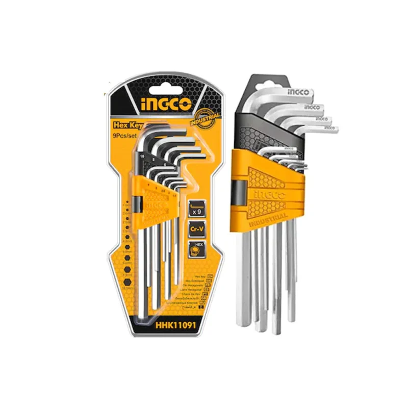 9PCS HEX KEY SET