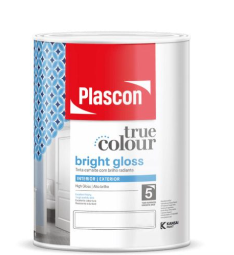 PLASCON GLOSS MB GREEN 5L