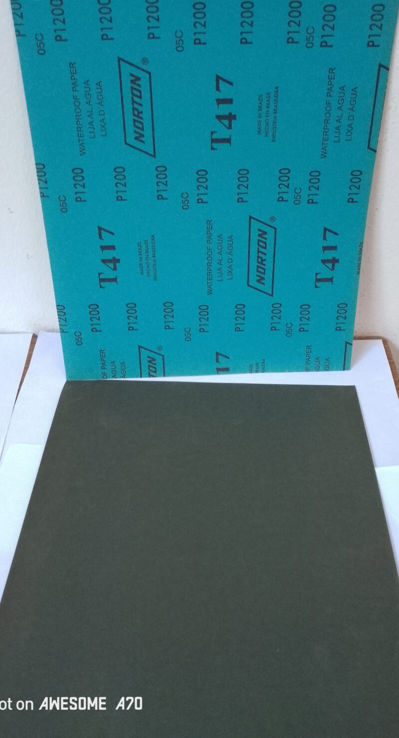 WET / DRY PAPER P1200