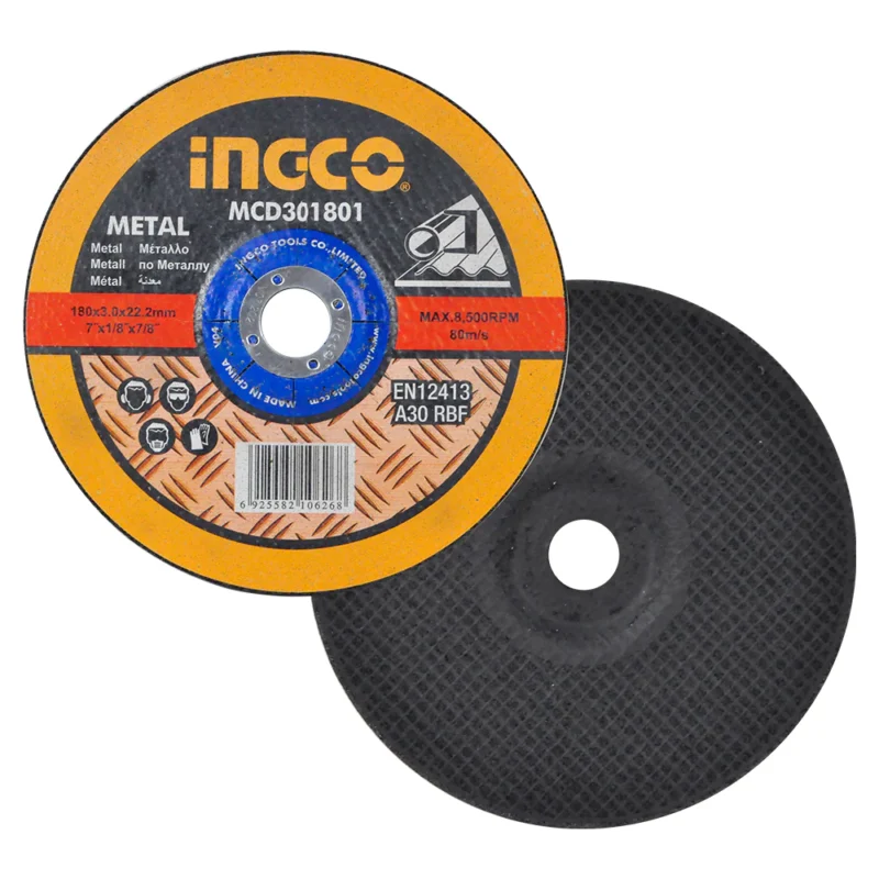 ABRASIVE METAL CUTTING DISC