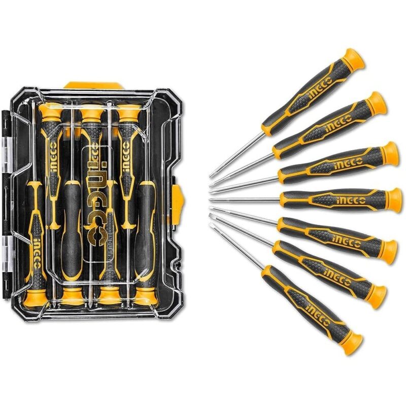 7PCS PRECISION SCREWDRIVER SET