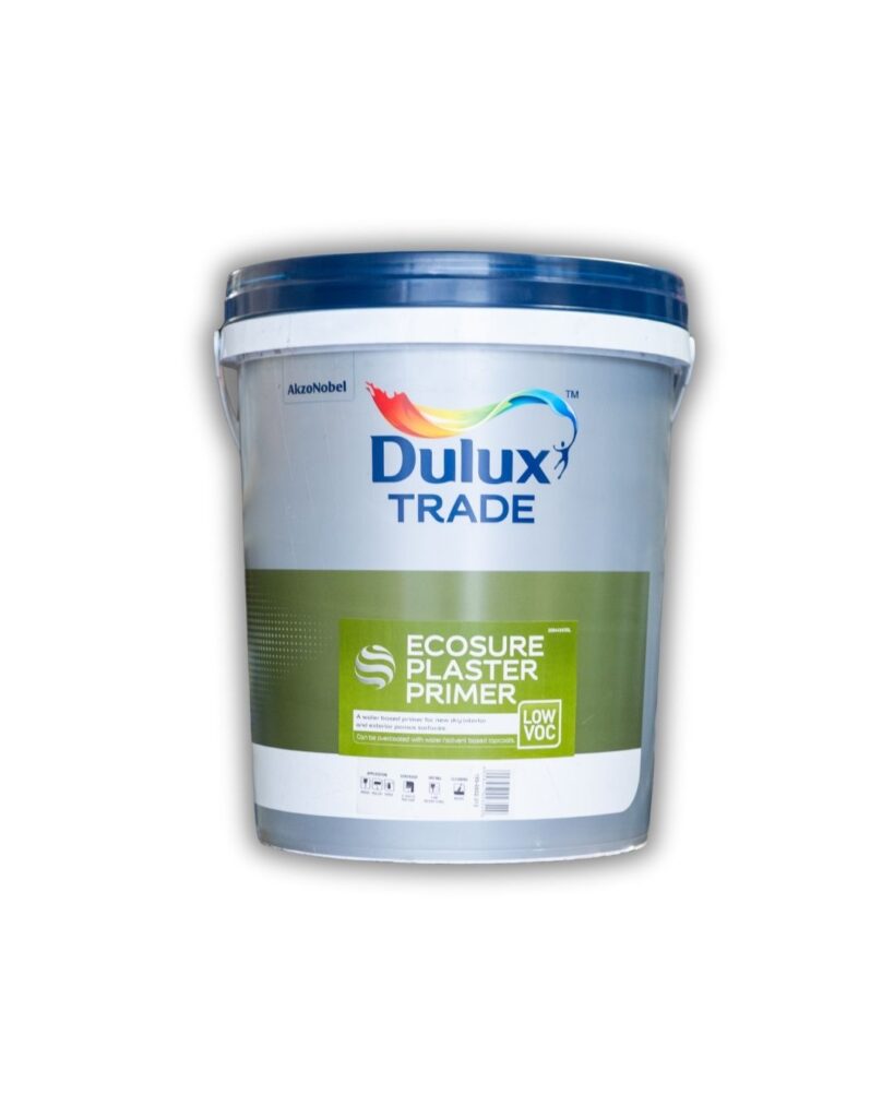Dulux Ecosure plaster primer paint product image