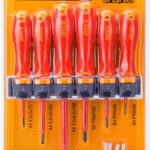 INGCO 6 PCS INSULATED SCREWDRIVER SET HKISD0608
