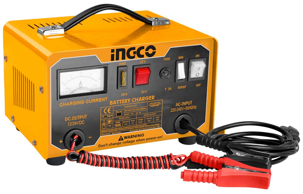 INGCO CB1601 battery charger product image