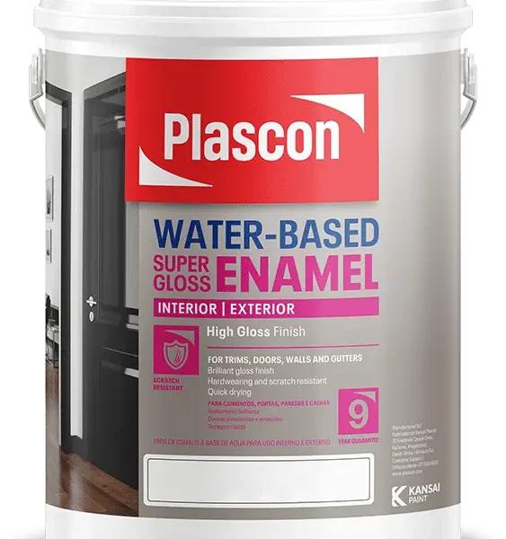 Plascon water based super gloss enamel product image