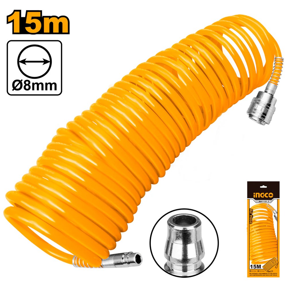 INGCO AIR HOSE 15M AH1151