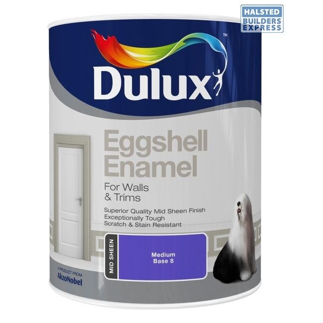 DULUX EGGSHELL MEDIUM 1L