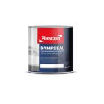 PLASCON DAMPSEAL WHITE 1L