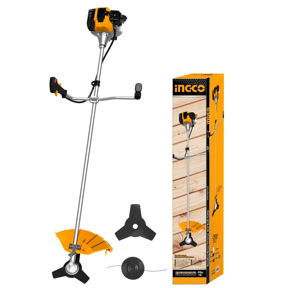 INGCO GRASS TRIMMER AND BRUSH CUTTER 52CC 2 S GBC5524411