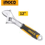 INGCO ADJUSTABLE WRENCH 300MM 12IN HADW131128