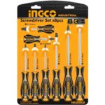 INGCO 8PCS SCREWDRIVER SET HKSDS0828
