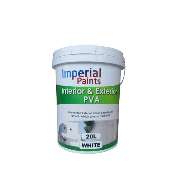 CE IMPERIAL PVA INT/EXT WHITE 20LT