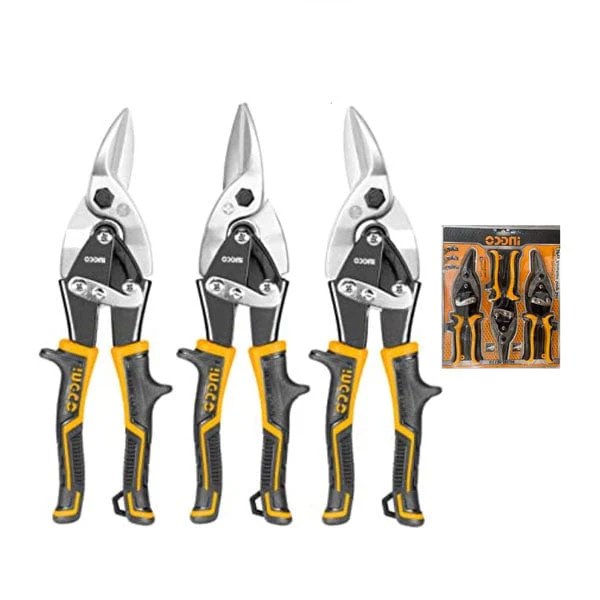 INGCO 3PCS AVIATION SNIP SET HTSNK0110