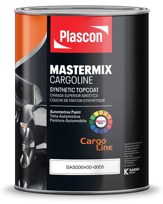 PLASCON 2K CARGOLINER BLACK 1L, PLASCON 2K CARGOLINER BLACK 5L