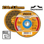 INGCO ABRASIVE METAL CUTTING DISC 230MM (9INCH) MCD302303