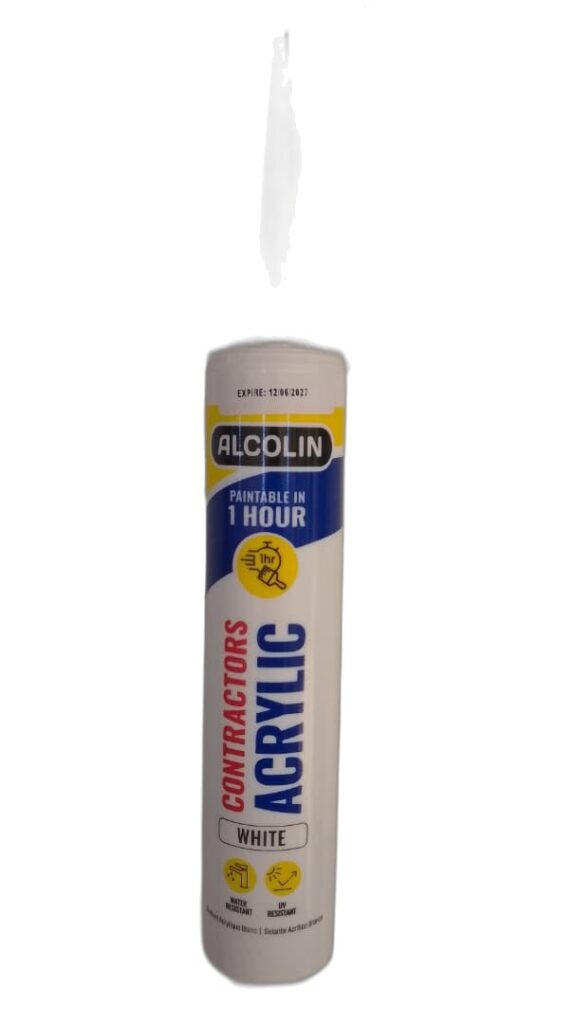 Alcolin Contractors Acrylic White