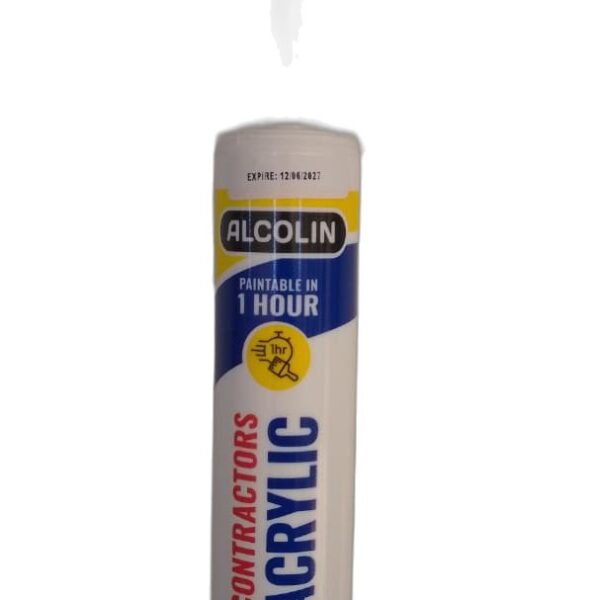 Alcolin Contractors Acrylic White
