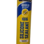 Alcolin K86 Silicone Sealant White