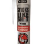 Alcolin Sticks Like White All Weather Adhesive
