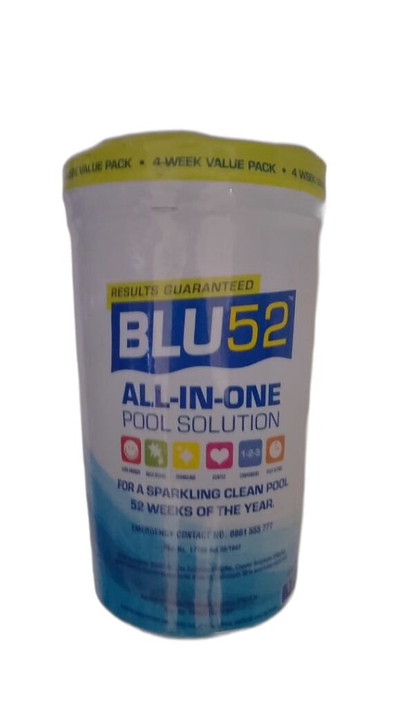 Blu52 All In One Pool Solution