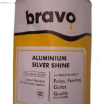 Bravo Paints Aluminium Silver Shine
