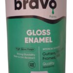 Bravo Paints Gloss Enamel Black