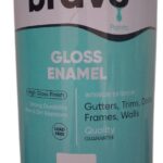 Bravo Paints Gloss Enamel White