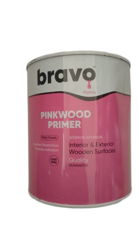 Bravo Paints Pinkwood Primer Small Tin