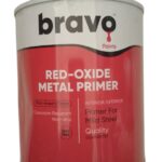 Bravo Paints Red Oxide Metal Primer