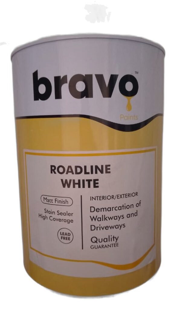Bravo Paints Roadline White