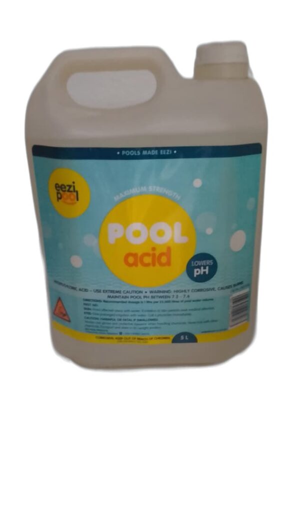 Eezi Pool Pool Acid 5L