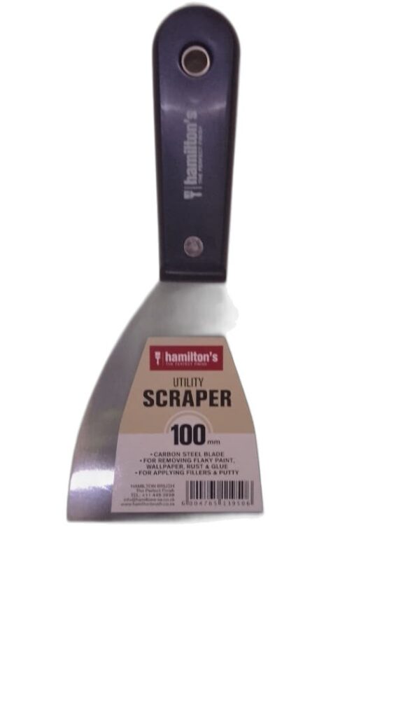Hamiltons Utility Scraper 100mm