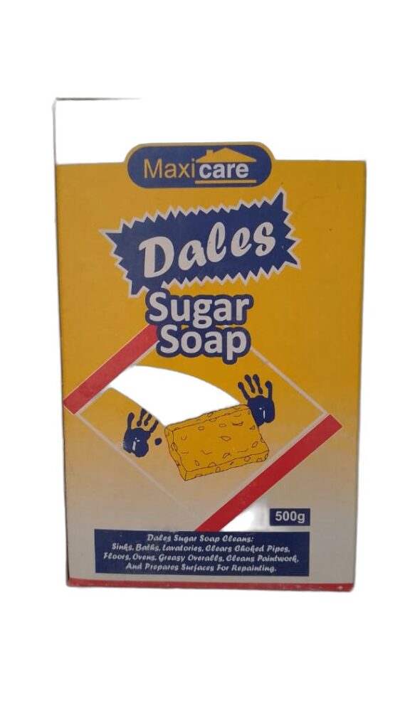 Maxicare Dales Sugar Soap 500g