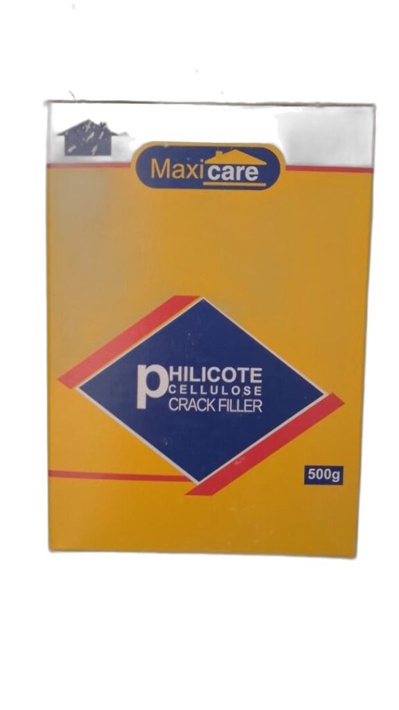Maxicare Philicote Cellulose Crack Filler 500g