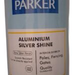 Parker Aluminium Silver Shine