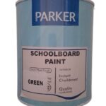 Parker Schoolboard Paint Green Small Tin