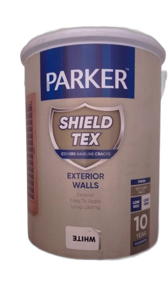 Parker Shield Tex Exterior Walls White