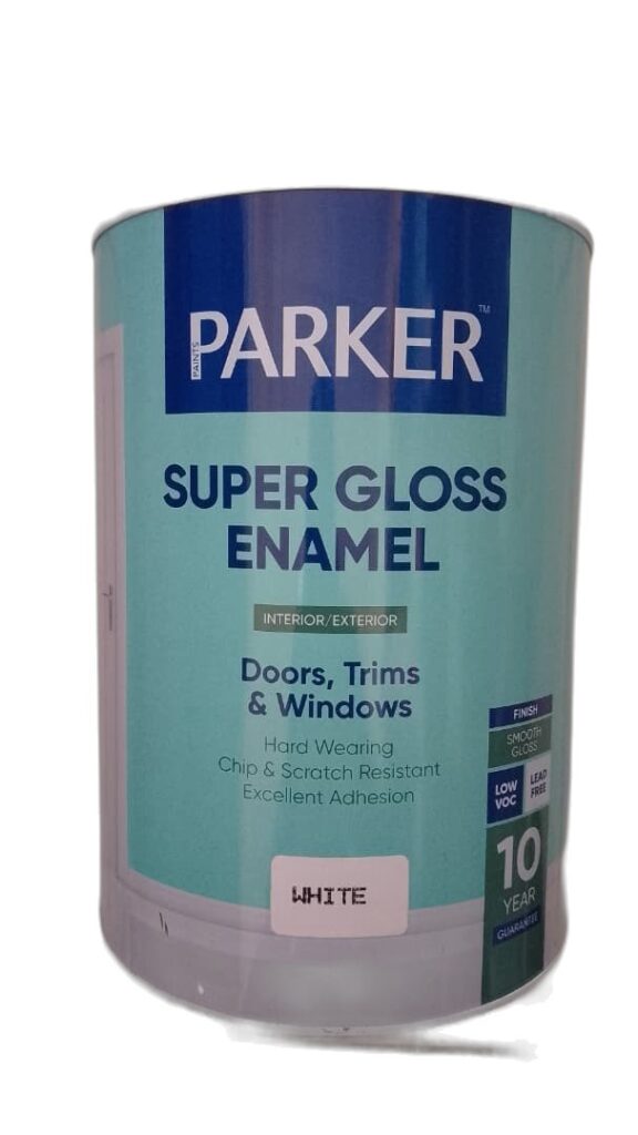 Parker Super Gloss Enamel White