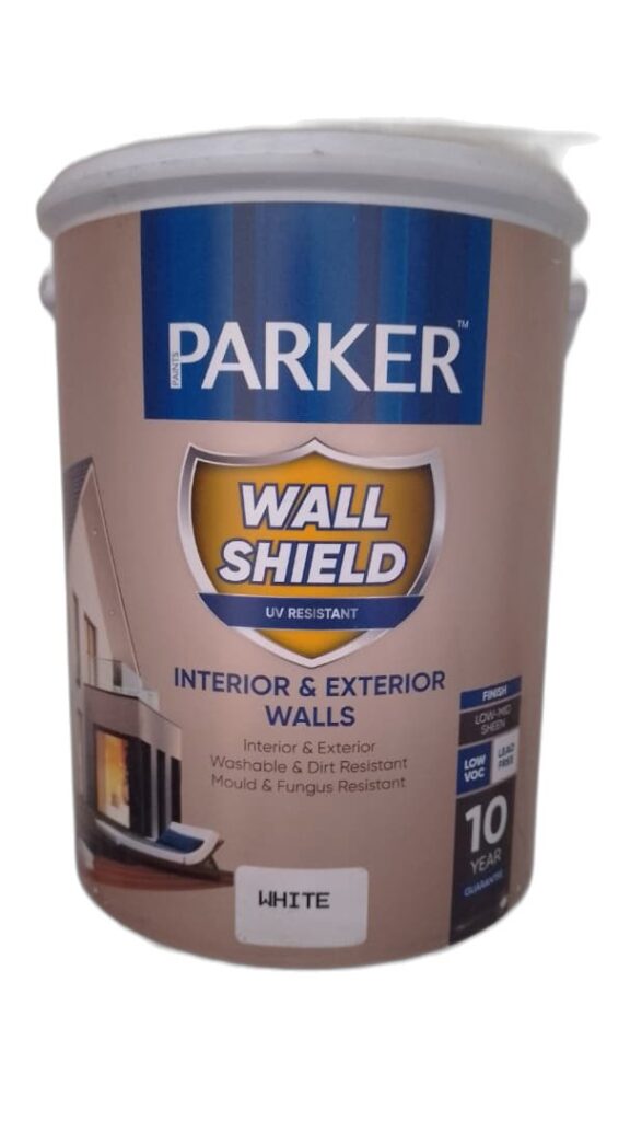 Parker Wall Shield Interior Exterior Walls White